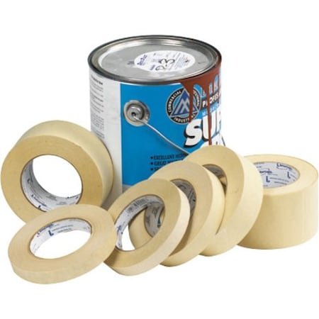3M Masking Tape, 1 1/2x60 yd., Natural, PK24, 1 1/2" W x 60 yds L, Purple, 24 PK T936501